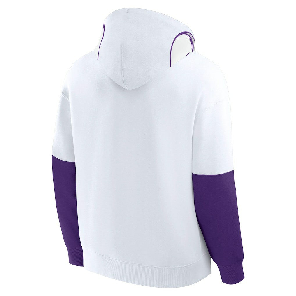 Helmet Alt Pullover Hoodie - Minnesota Vikings Hoodies