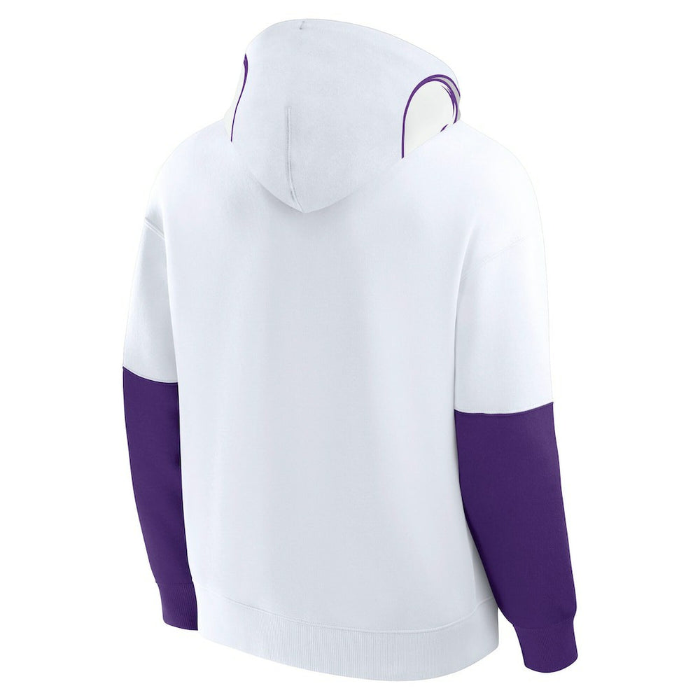Helmet Alt Pullover Hoodie - Minnesota Vikings Hoodies