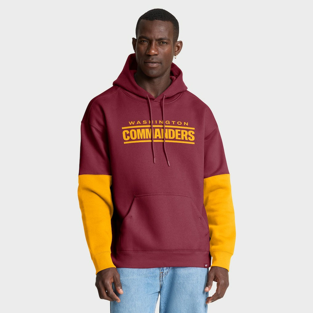 Helmet Pullover Hoodie - Washington Commanders Hoodies