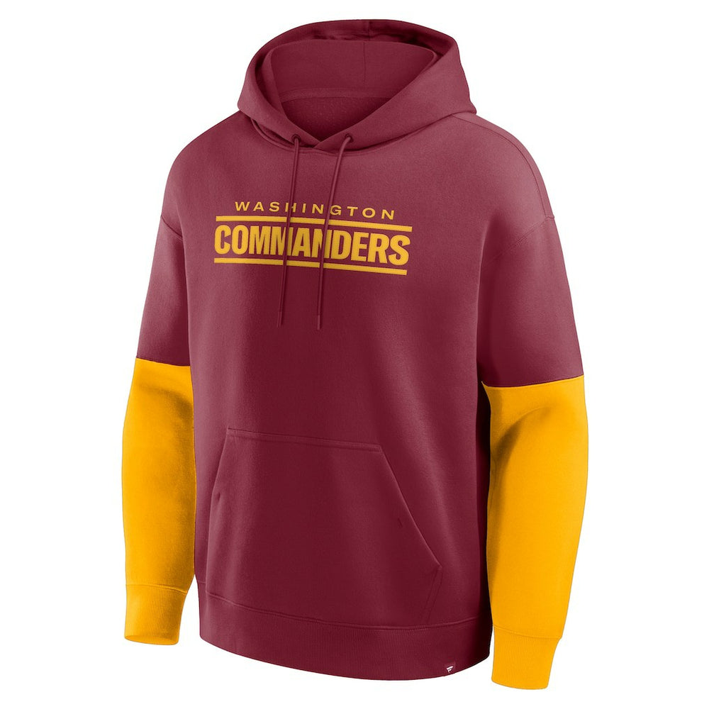 Helmet Pullover Hoodie - Washington Commanders Hoodies