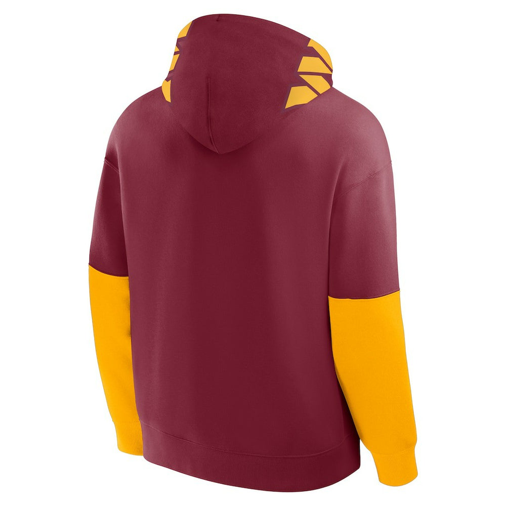 Helmet Pullover Hoodie - Washington Commanders Hoodies