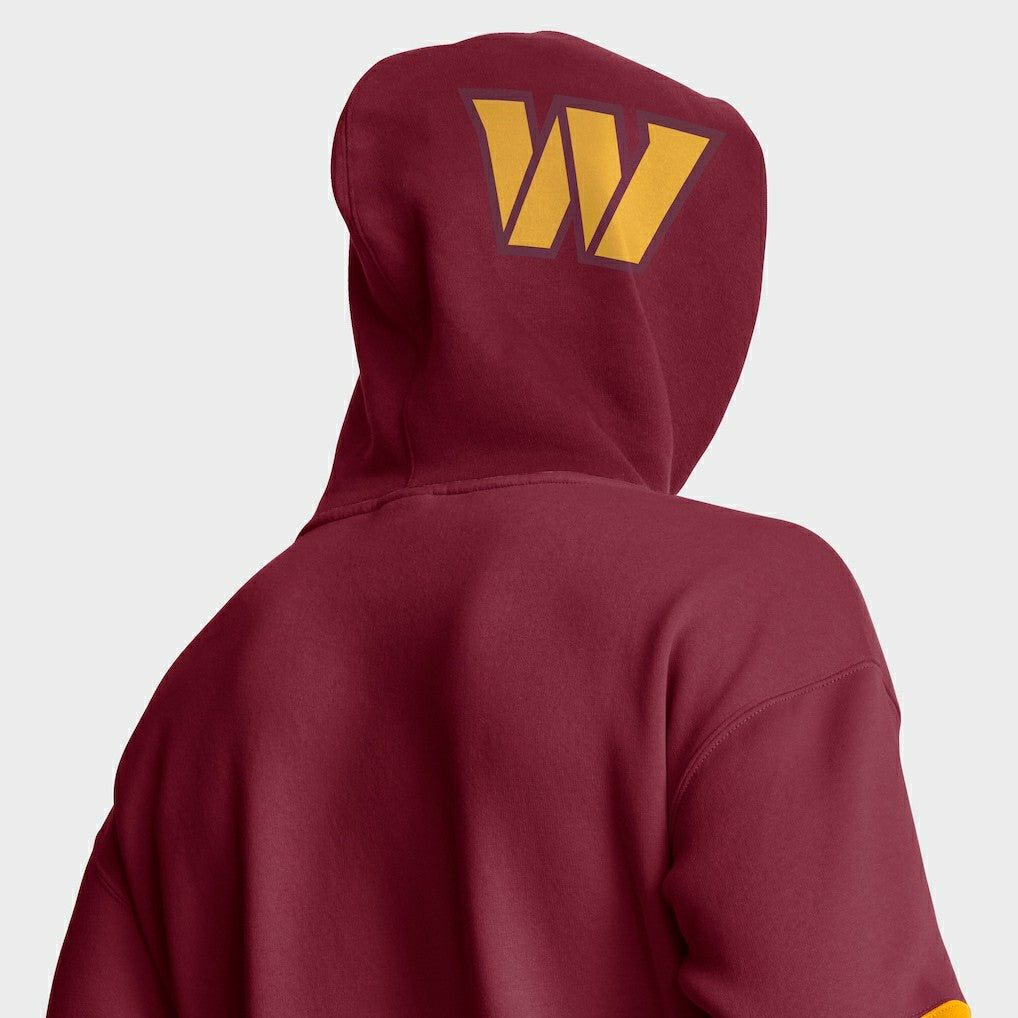Helmet Pullover Hoodie - Washington Commanders Hoodies