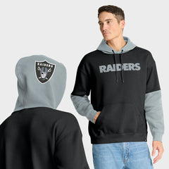 Helmet Pullover Hoodie - Las Vegas Raiders Hoodies