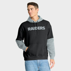 Helmet Pullover Hoodie - Las Vegas Raiders Hoodies