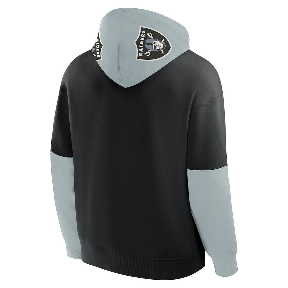 Helmet Pullover Hoodie - Las Vegas Raiders Hoodies