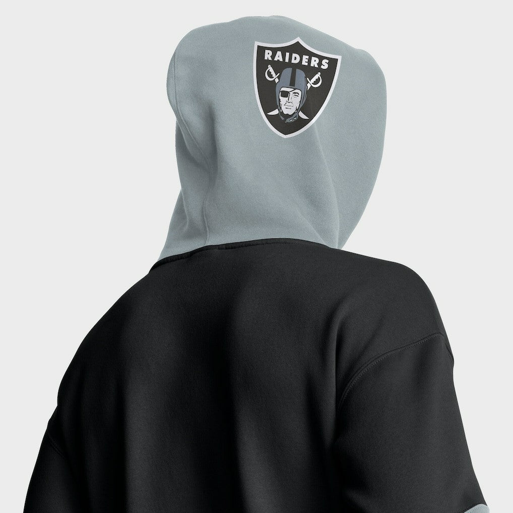 Helmet Pullover Hoodie - Las Vegas Raiders Hoodies