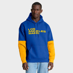 Helmet Pullover Hoodie - Los Angeles Rams Hoodies