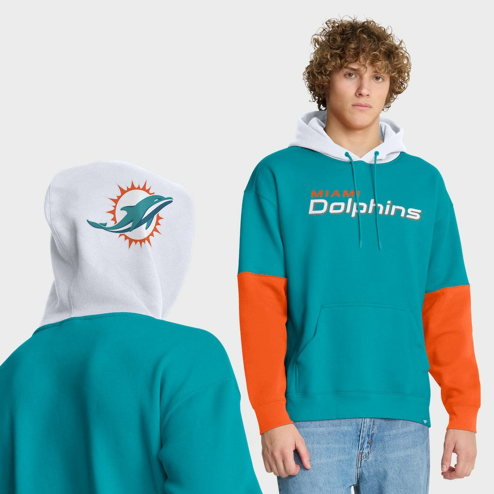 Helmet Pullover Hoodie - Miami Dolphins Hoodies