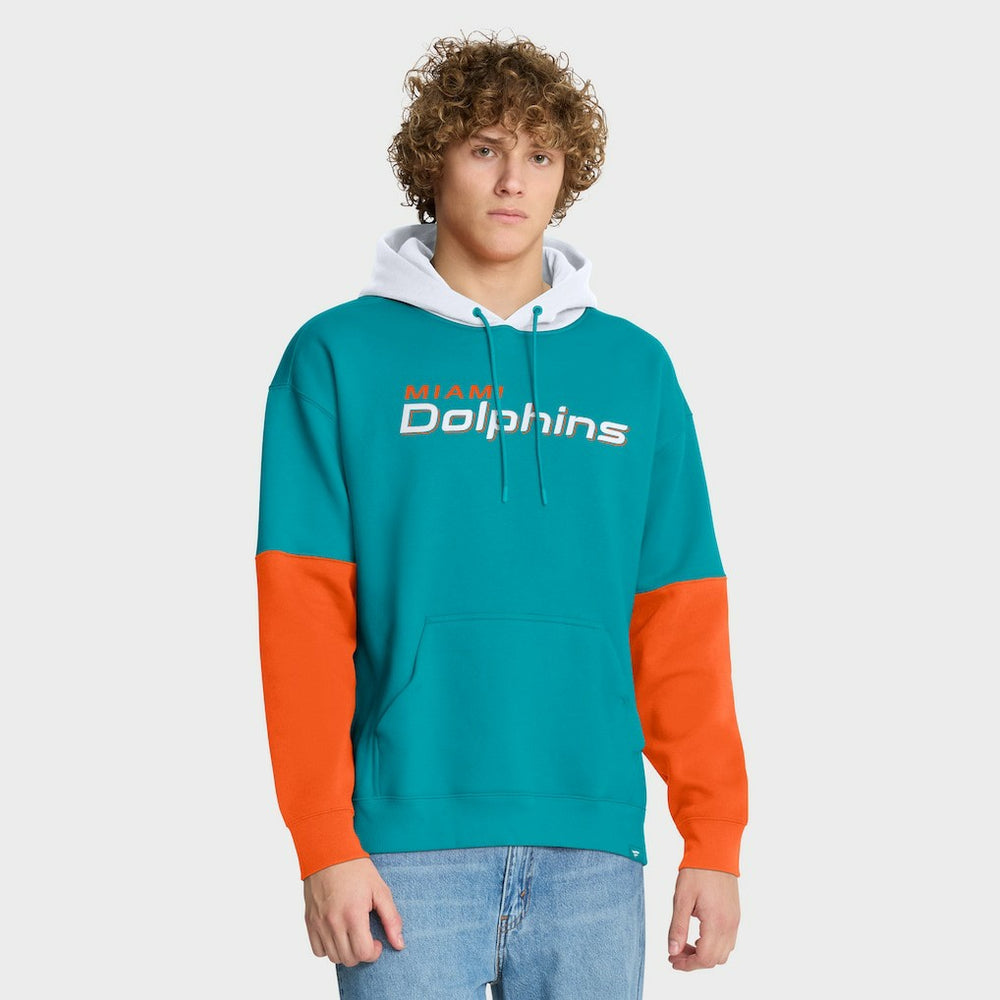 Helmet Pullover Hoodie - Miami Dolphins Hoodies