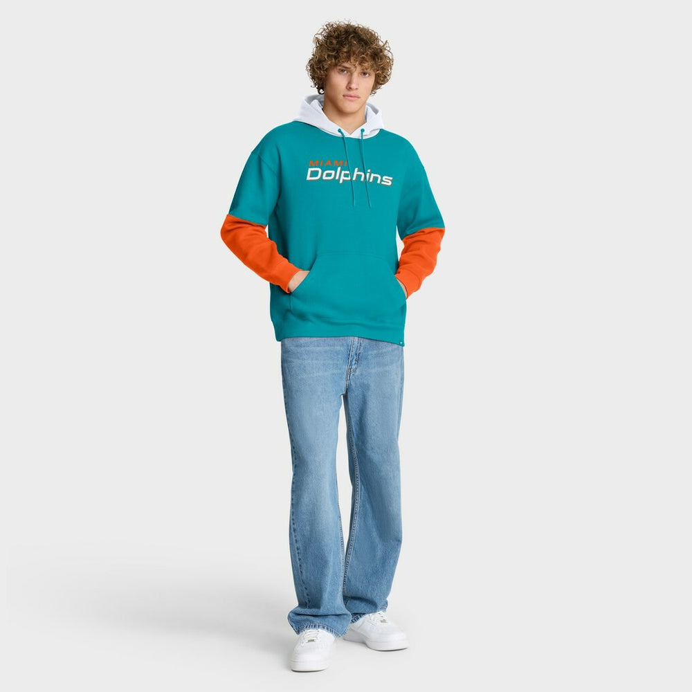 Helmet Pullover Hoodie - Miami Dolphins Hoodies