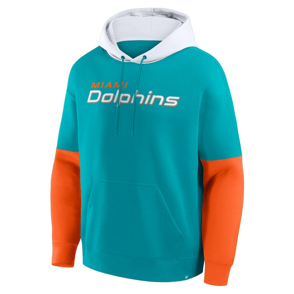 Helmet Pullover Hoodie - Miami Dolphins Hoodies