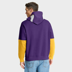 Helmet Pullover Hoodie - Minnesota Vikings Hoodies