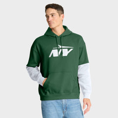 Helmet Pullover Hoodie - New York Jets Hoodies