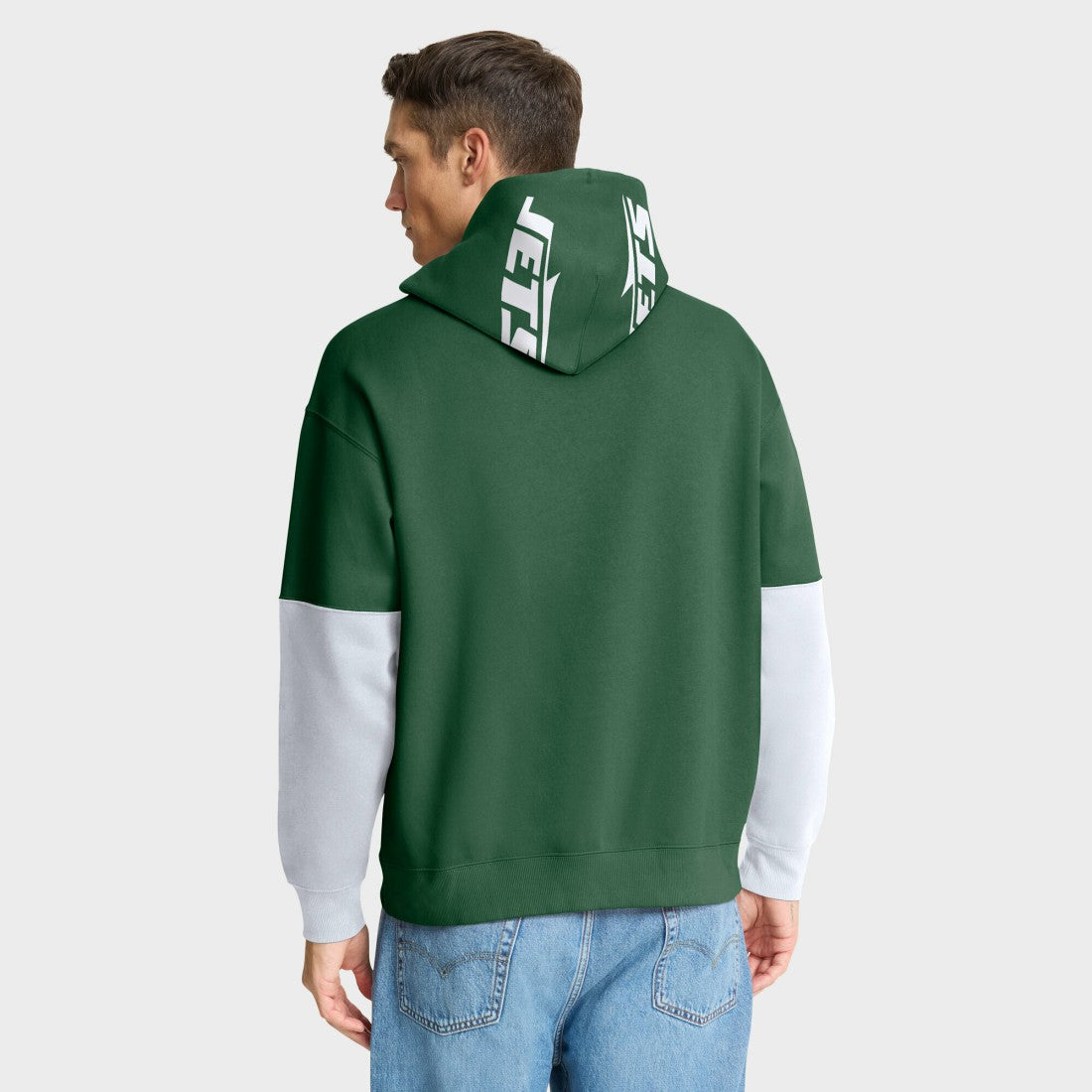 Helmet Pullover Hoodie - New York Jets Hoodies