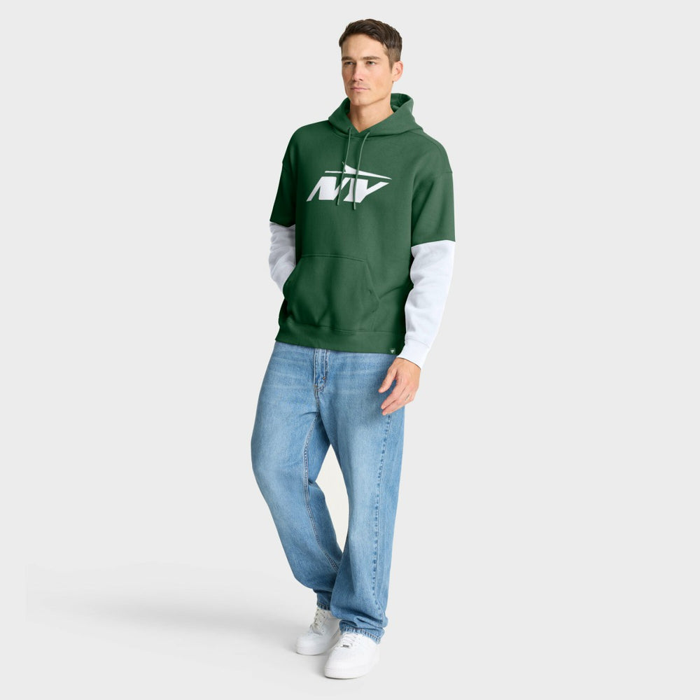 Helmet Pullover Hoodie - New York Jets Hoodies