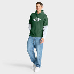 Helmet Pullover Hoodie - New York Jets Hoodies