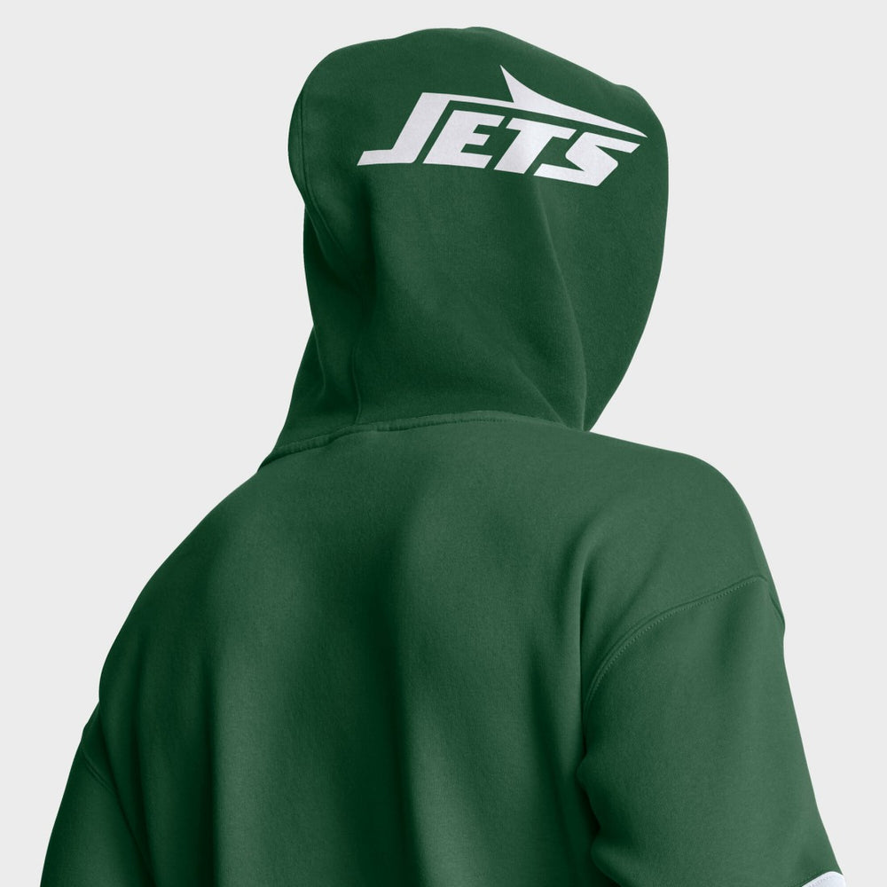 Helmet Pullover Hoodie - New York Jets Hoodies