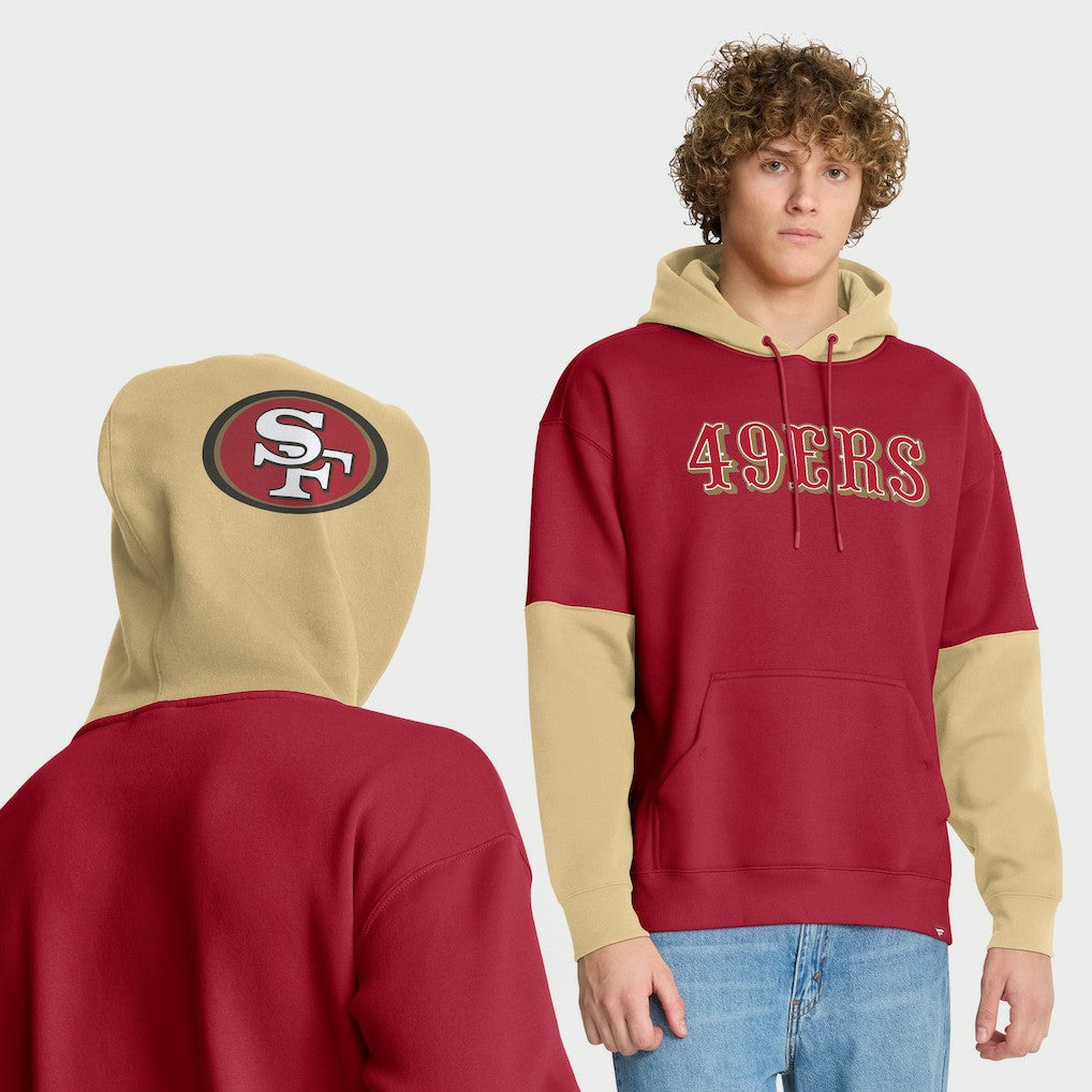 Helmet Pullover Hoodie - San Francisco 49ers Hoodies