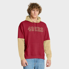 Helmet Pullover Hoodie - San Francisco 49ers Hoodies