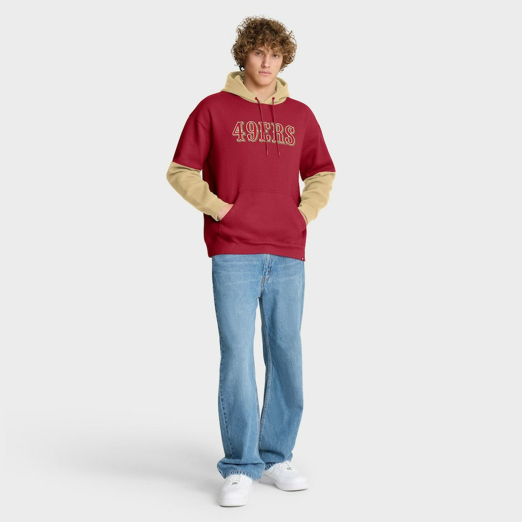 Helmet Pullover Hoodie - San Francisco 49ers Hoodies