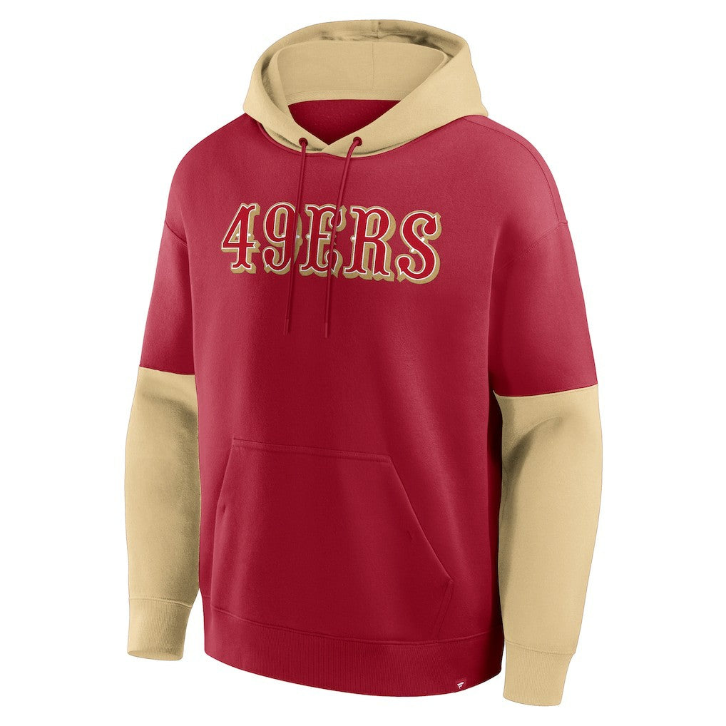 Helmet Pullover Hoodie - San Francisco 49ers Hoodies