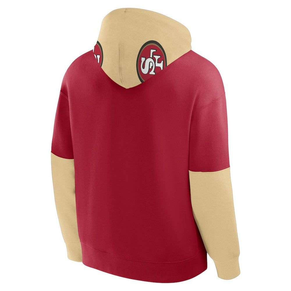 Helmet Pullover Hoodie - San Francisco 49ers Hoodies