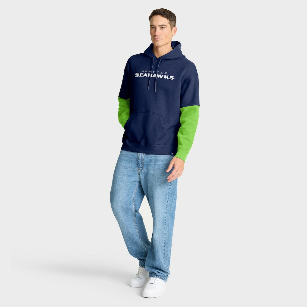 Helmet Pullover Hoodie - Seattle Seahawks Hoodies