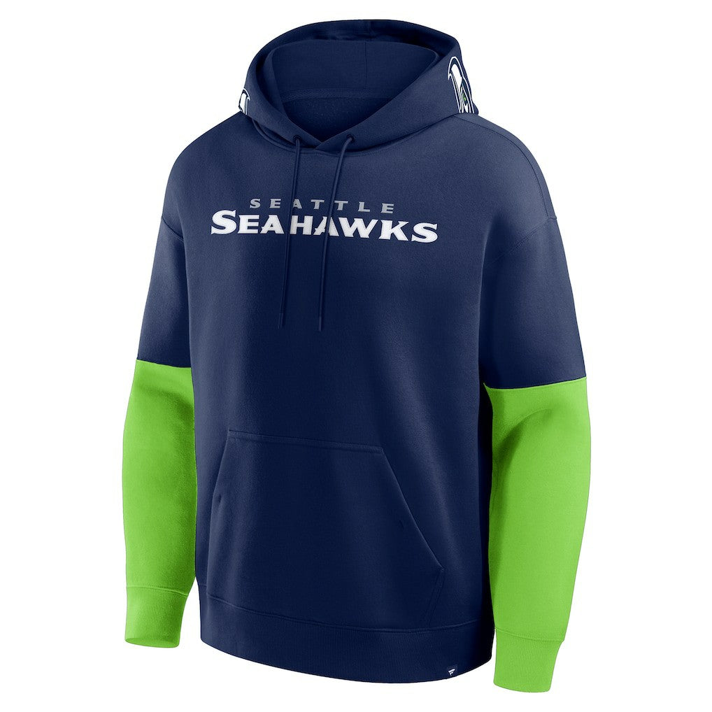 Helmet Pullover Hoodie - Seattle Seahawks Hoodies
