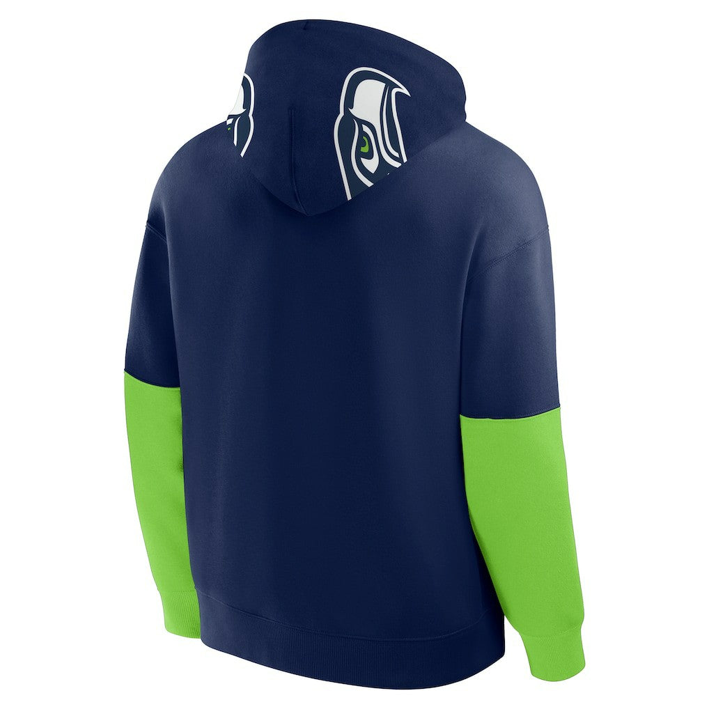 Helmet Pullover Hoodie - Seattle Seahawks Hoodies