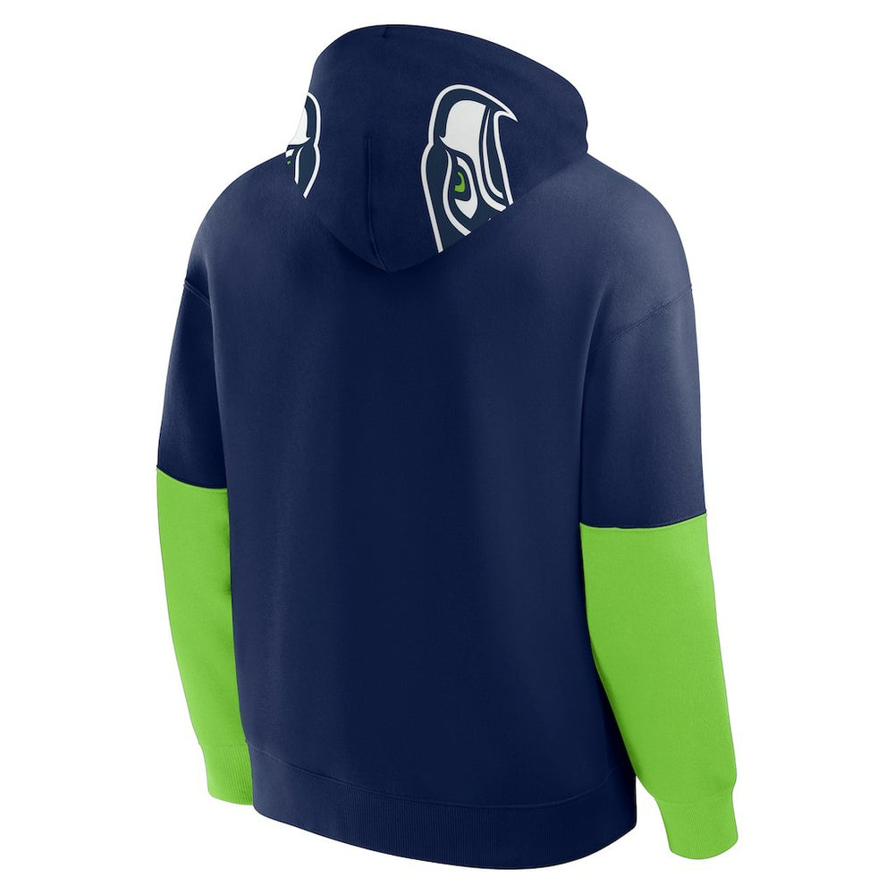 Helmet Pullover Hoodie - Seattle Seahawks Hoodies