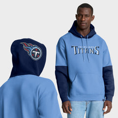 Helmet Pullover Hoodie - Tennessee Titans Hoodies