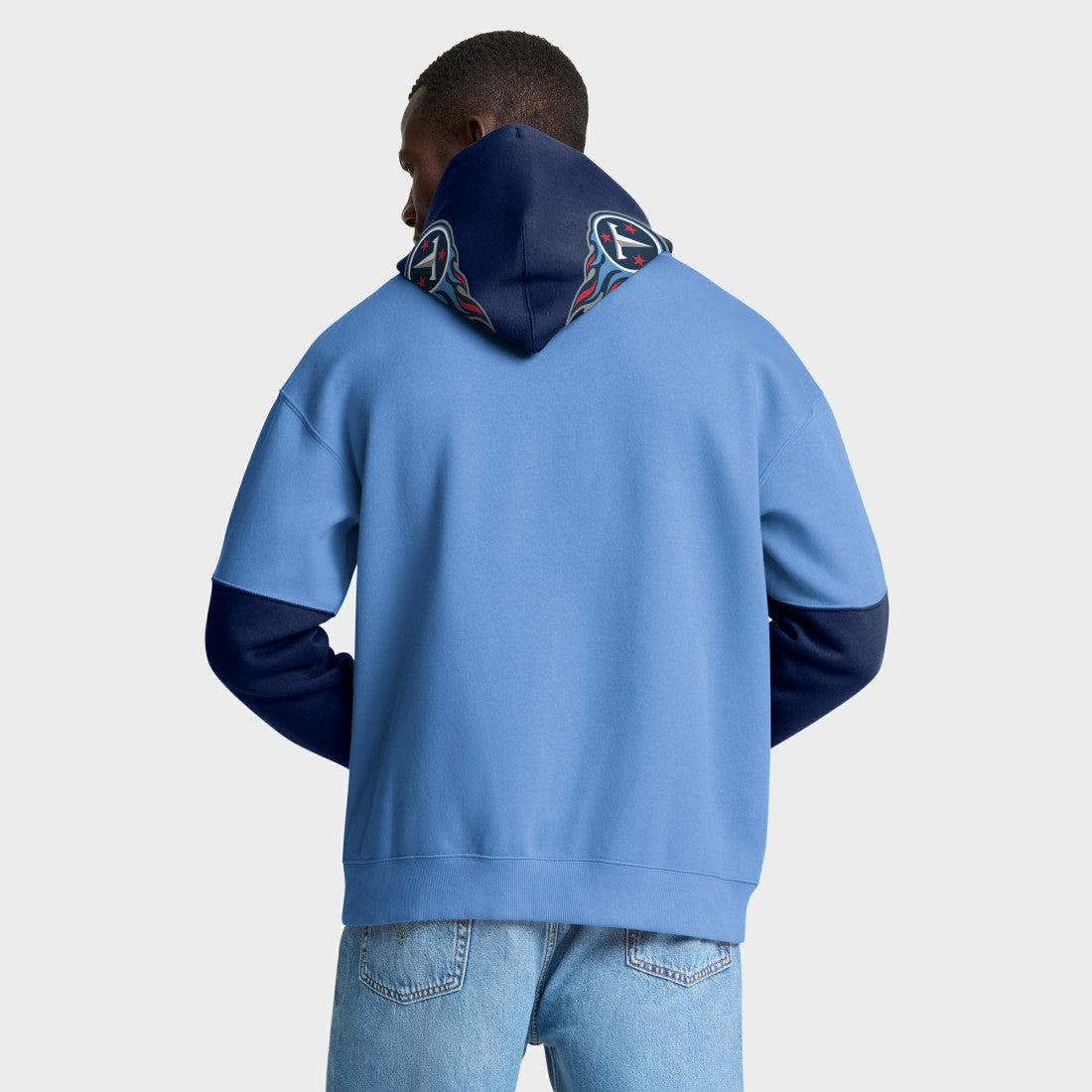 Helmet Pullover Hoodie - Tennessee Titans Hoodies