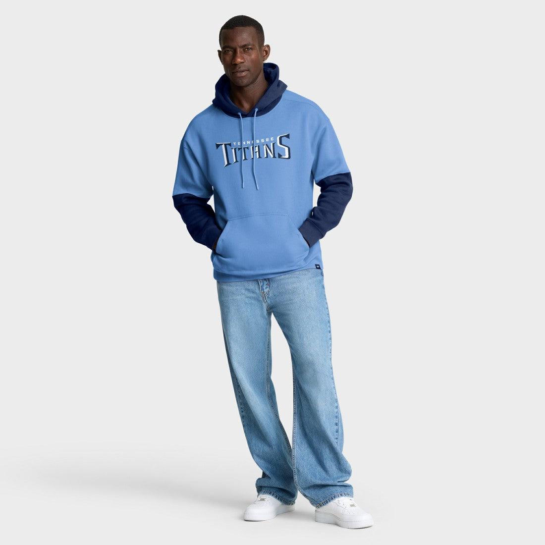 Helmet Pullover Hoodie - Tennessee Titans Hoodies