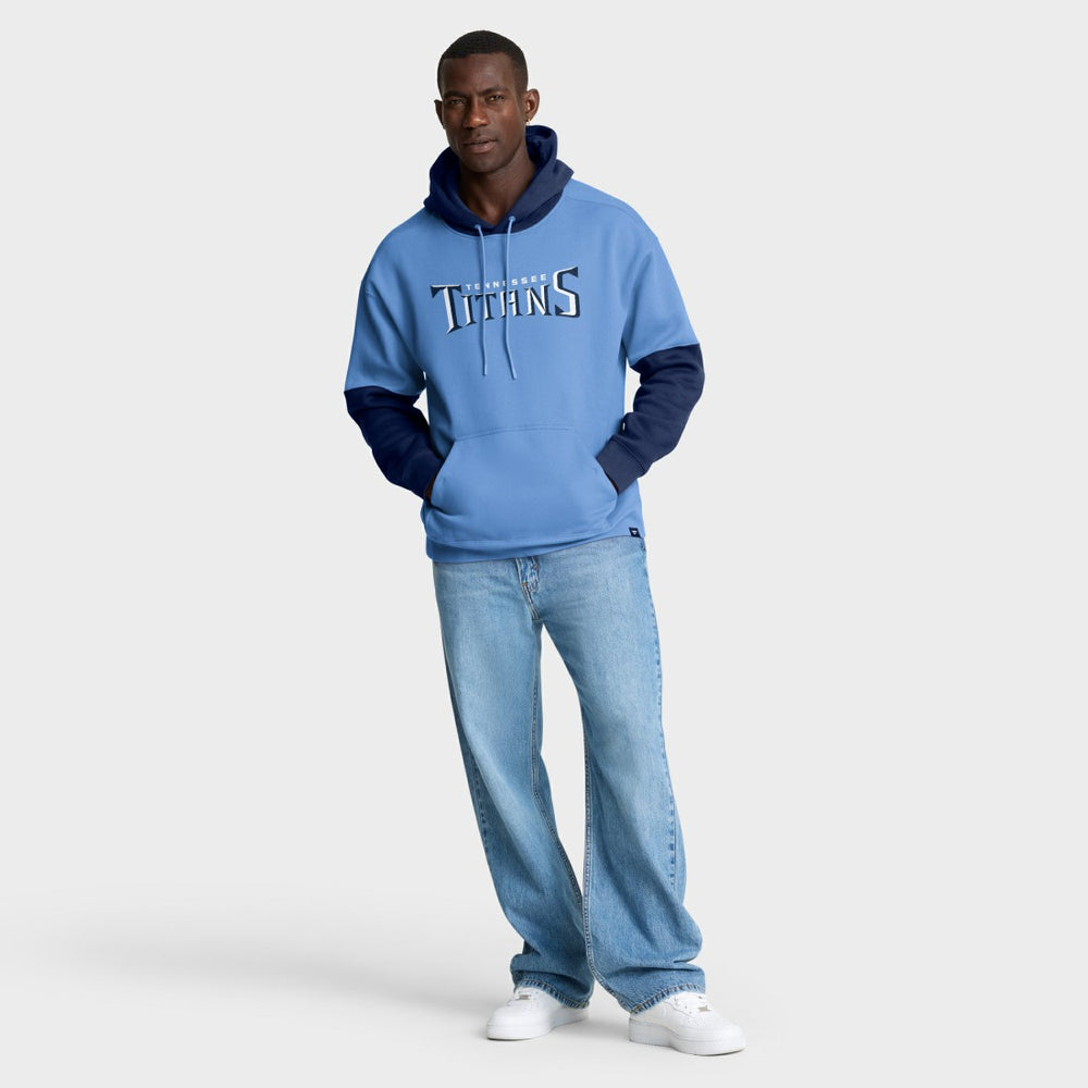 Helmet Pullover Hoodie - Tennessee Titans Hoodies
