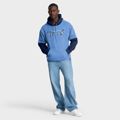 Helmet Pullover Hoodie - Tennessee Titans Hoodies