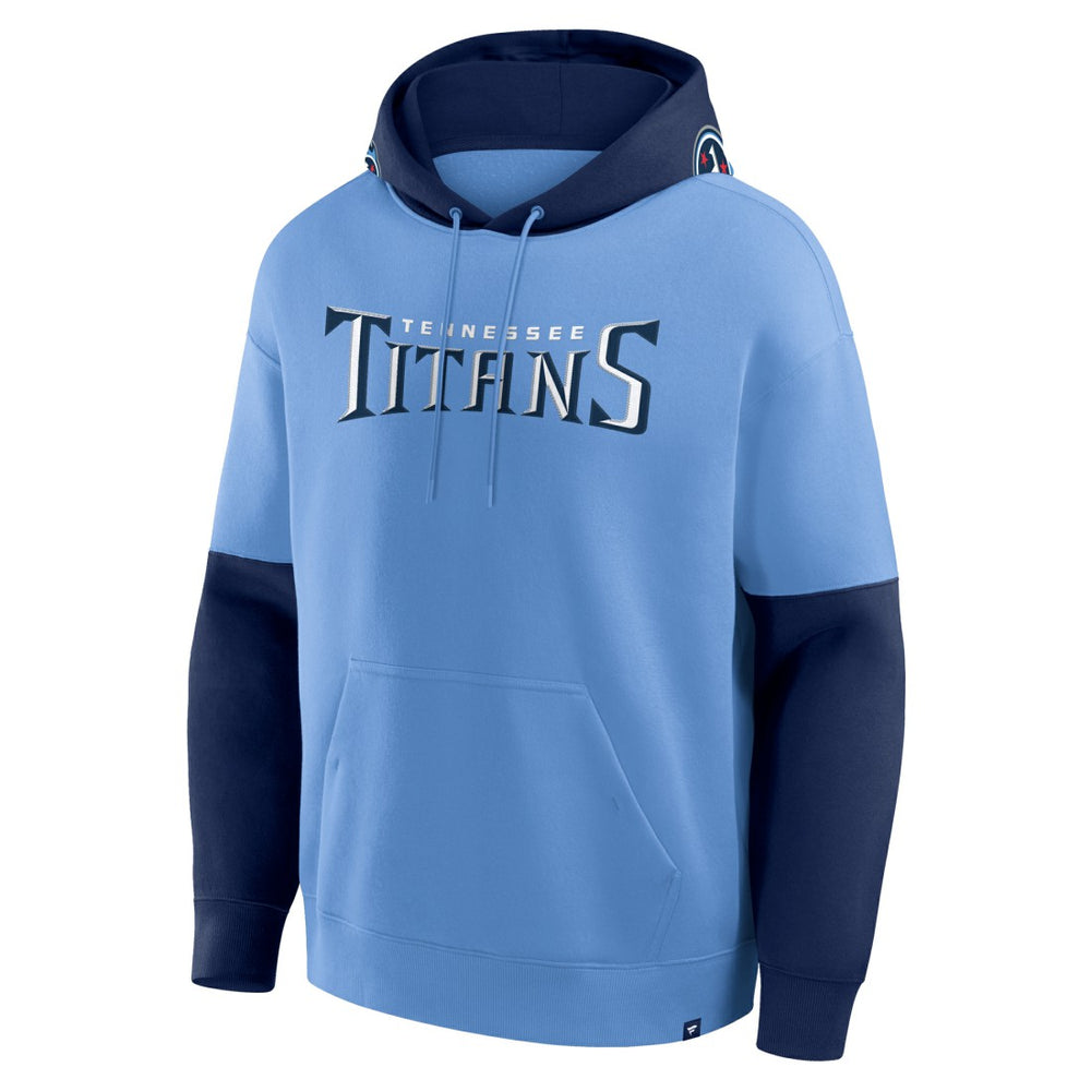 Helmet Pullover Hoodie - Tennessee Titans Hoodies