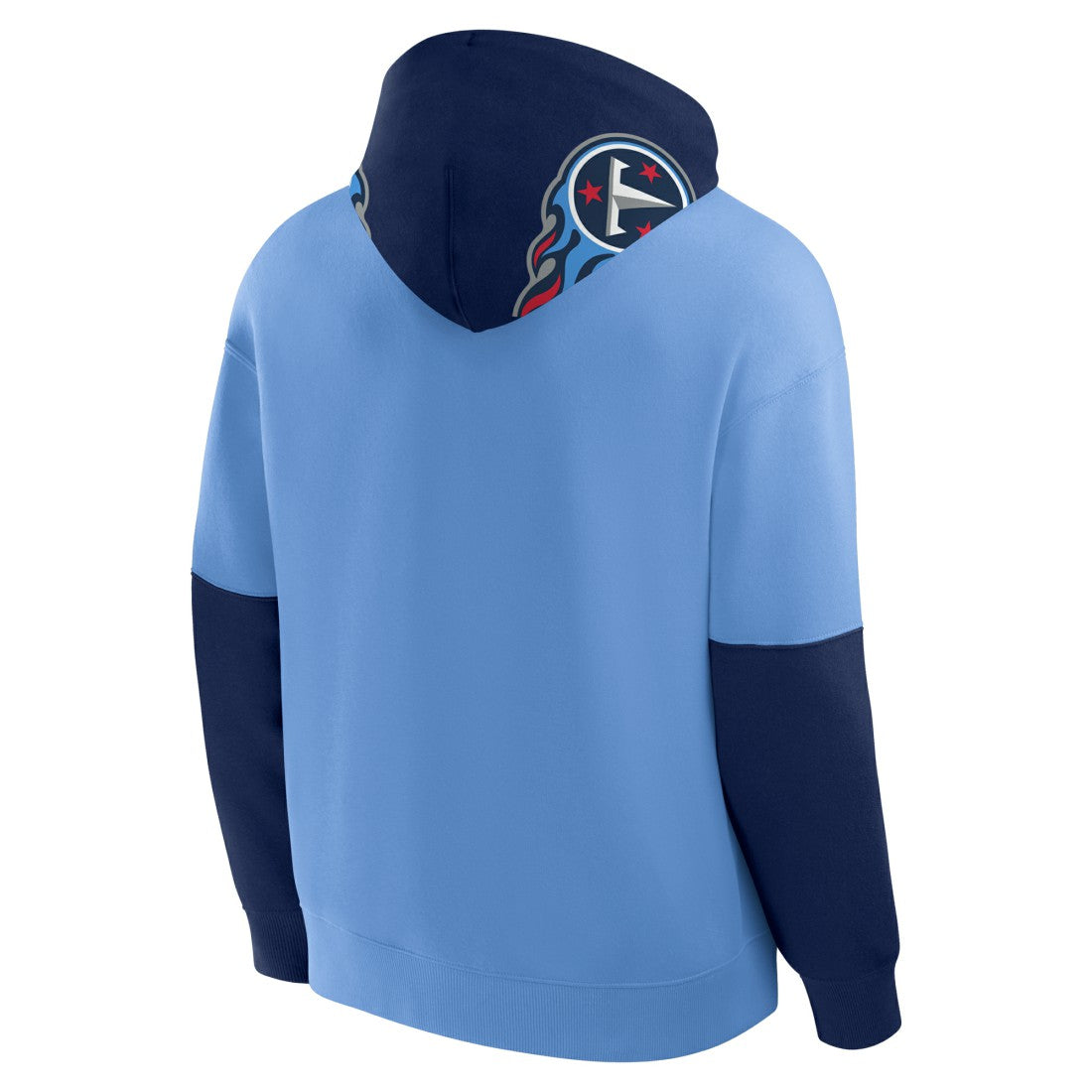 Helmet Pullover Hoodie - Tennessee Titans Hoodies