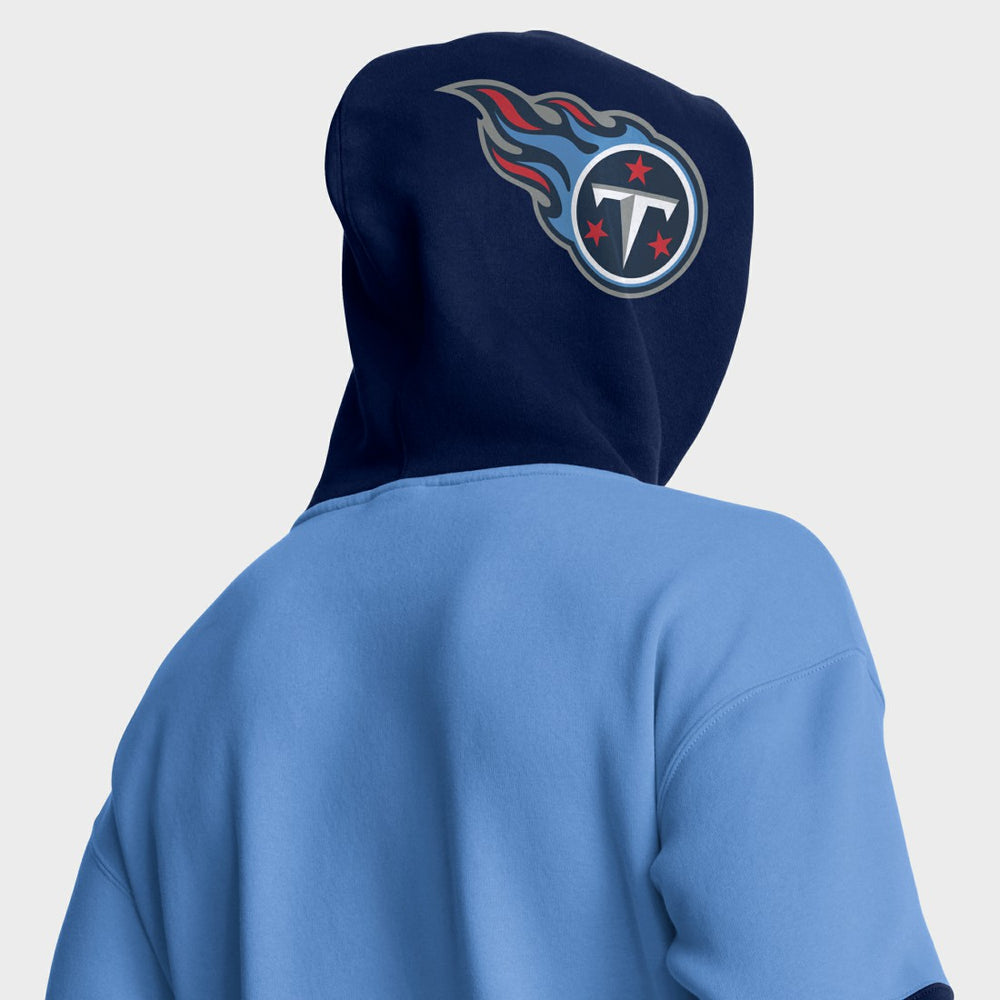 Helmet Pullover Hoodie - Tennessee Titans Hoodies