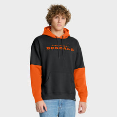 Helmet Pullover Hoodie - Cincinnati Bengals Hoodies