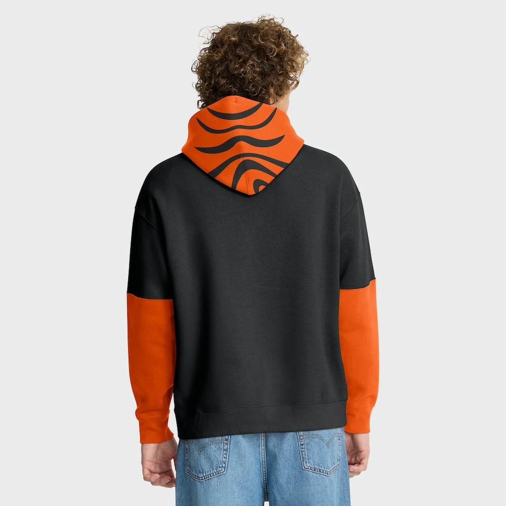 Helmet Pullover Hoodie - Cincinnati Bengals Hoodies