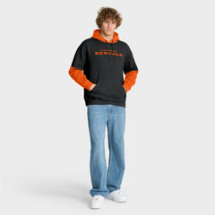Helmet Pullover Hoodie - Cincinnati Bengals Hoodies