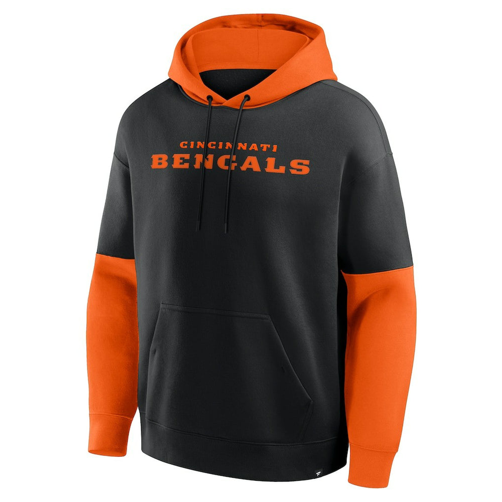 Helmet Pullover Hoodie - Cincinnati Bengals Hoodies
