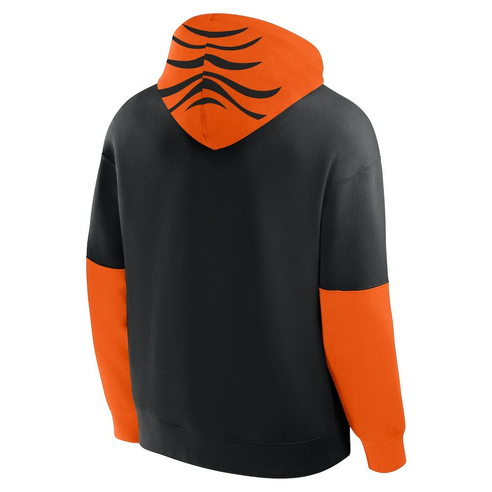 Helmet Pullover Hoodie - Cincinnati Bengals Hoodies