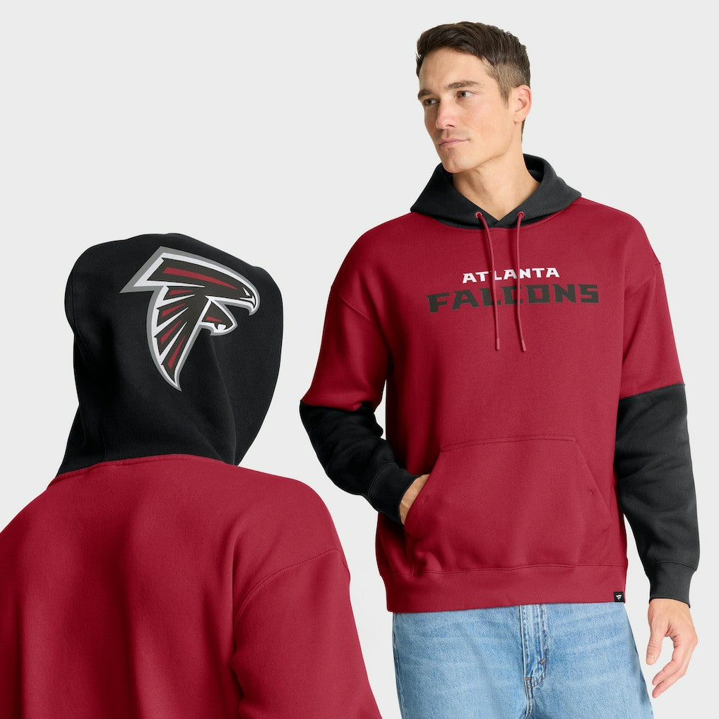 Helmet Pullover Hoodie - Atlanta Falcons Hoodies