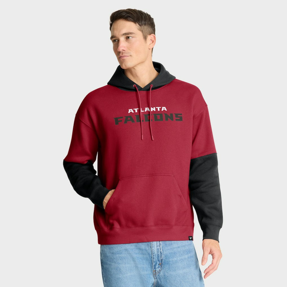 Helmet Pullover Hoodie - Atlanta Falcons Hoodies