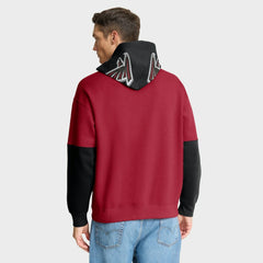 Helmet Pullover Hoodie - Atlanta Falcons Hoodies