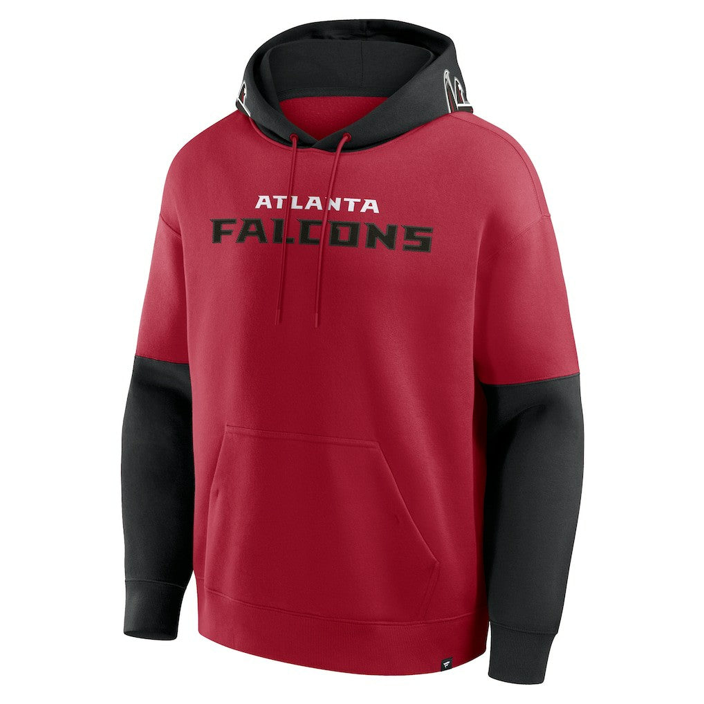 Helmet Pullover Hoodie - Atlanta Falcons Hoodies