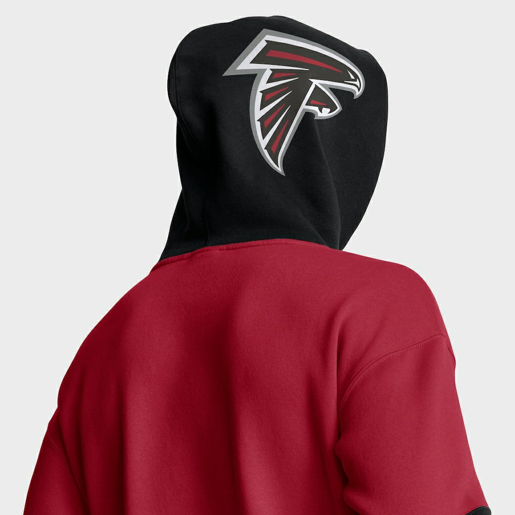 Helmet Pullover Hoodie - Atlanta Falcons Hoodies