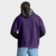 Helmet Pullover Hoodie - Baltimore Ravens Hoodies