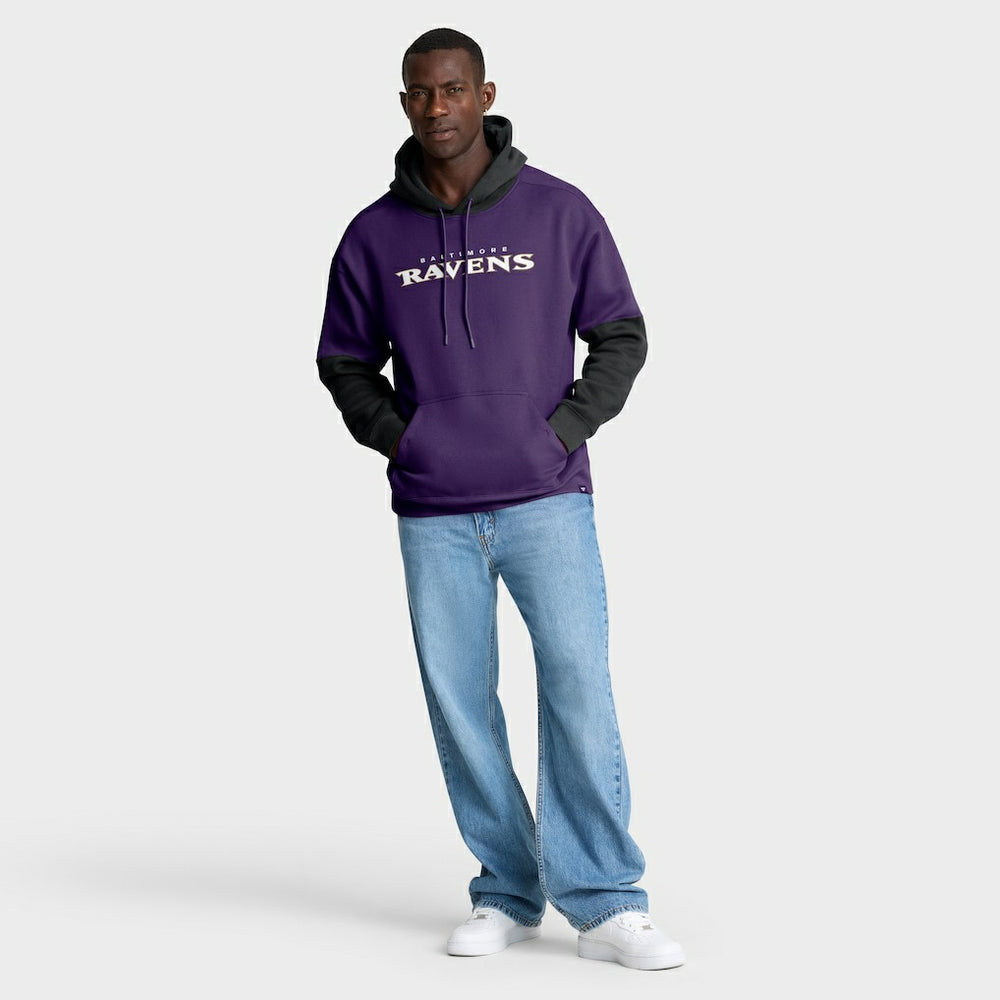 Helmet Pullover Hoodie - Baltimore Ravens Hoodies